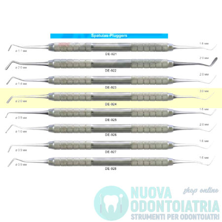 Otturatore Cilindrico 2 mm con Spatola 3 mm