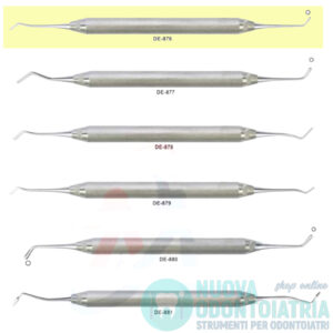 Otturatore e Spatola DE-876