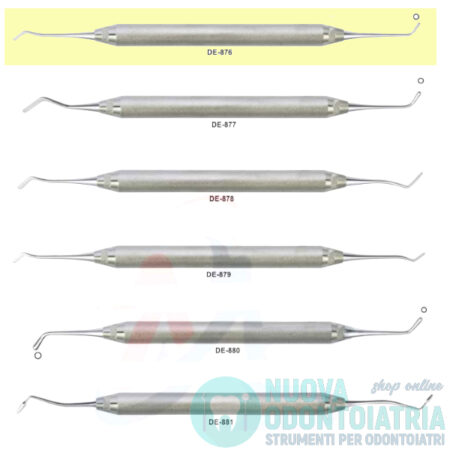 Otturatore e Spatola DE-876