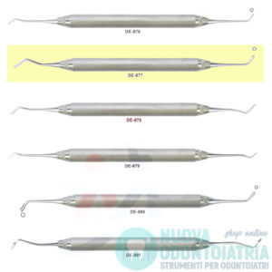 Otturatore e Spatola DE-877