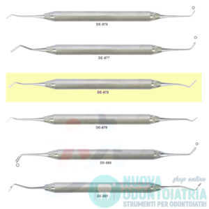 Otturatore e Spatola DE-878