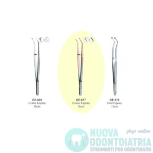 Pinza Crane Kaplan Traumatica 15 cm