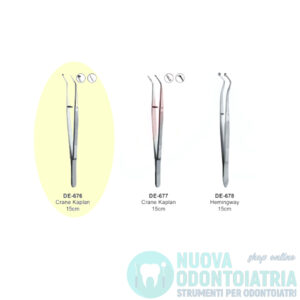 Pinza Crane Kaplan Traumatica 15 cm