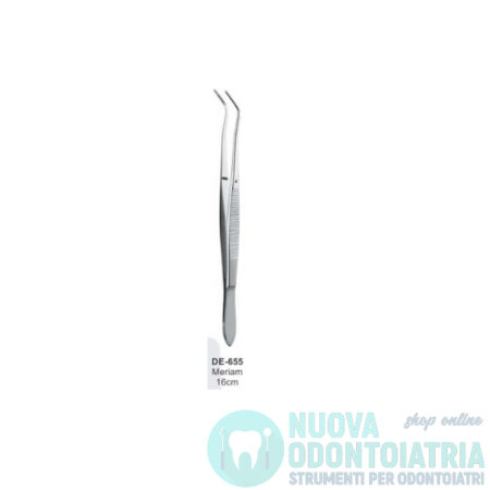 Pinza Meriam Atraumatica 16 cm