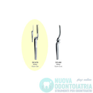 Pinza Miller Dritta 15 cm