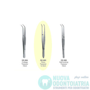 Pinza Perry Atraumatica 12
