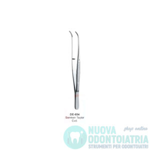 Pinza Semken Taylor Atraumatica Curva