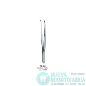 Pinza Semken Taylor Traumatica Curva