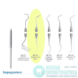 Sonda Parodontale Goldman Fox