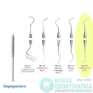 Sonda Parodontale Goldman Fox DE-714