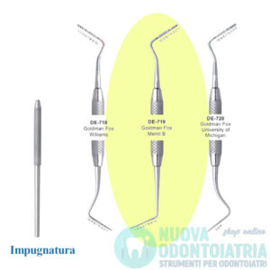 Sonda Parodontale Goldman Fox Merrit B