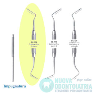 Sonda Parodontale Goldman Fox William