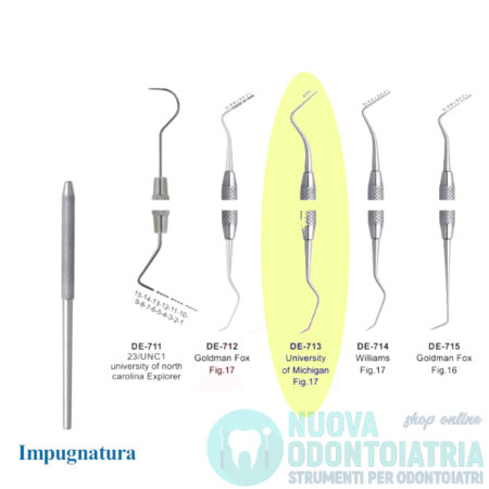 Sonda Parodontale University of Michingam