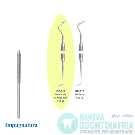 Sonda Parodontale University of Michingam DE-716