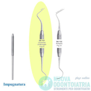 Sonda Parodontale University of Michingam DE-721