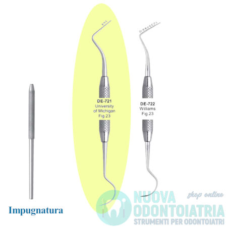 Sonda Parodontale University of Michingam DE-721
