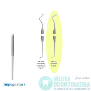 Sonda Parodontale Williams DE-717