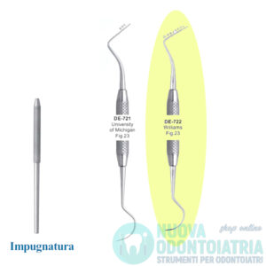 Sonda Parodontale Williams DE-722