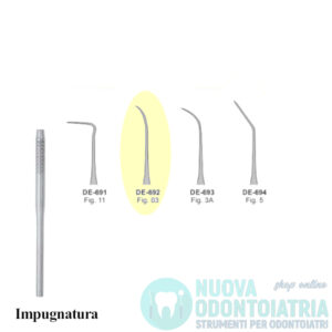 Specillo Curvo DE-692