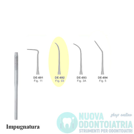 Specillo Curvo DE-692
