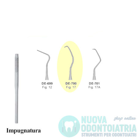 Specillo Curvo DE-700