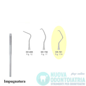 Specillo Curvo DE-701