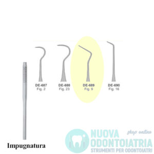 Specillo Dritto DE-689
