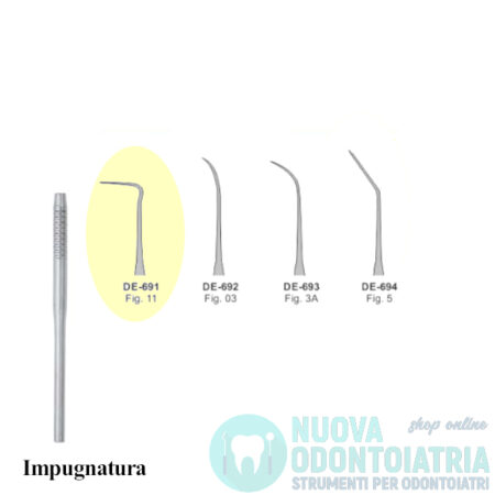 Specillo Dritto DE-691
