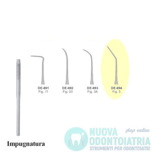 Specillo Dritto DE-694