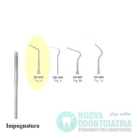Specillo Dritto DE-695