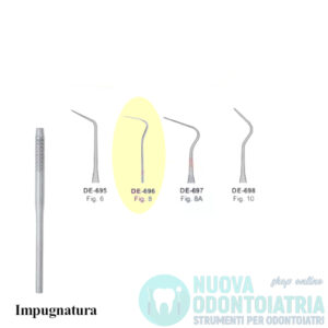 Specillo Dritto DE-696