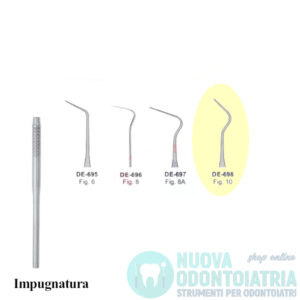 Specillo Dritto DE-698