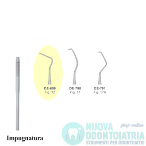 Specillo Dritto DE-699