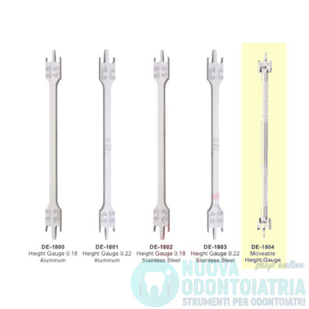 Altimetro Posizionatore Bracket Ortodonzia Regolabile