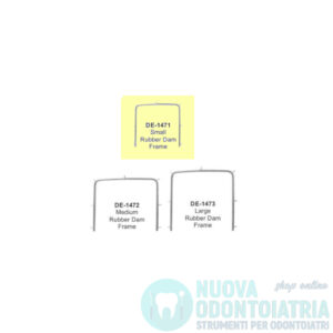 Arco Diga Dentale Small Pediatrico