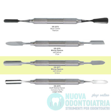 Bone Carrier Porta Innesto e Spatola 18
