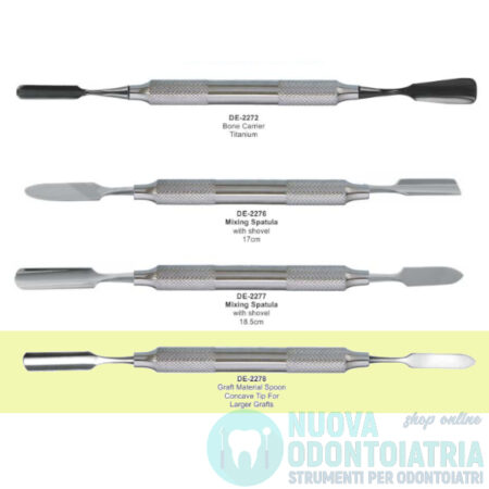 Bone Carrier Porta Innesto e Spatola  DE-2278