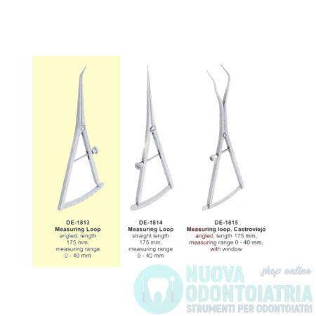 Calibro Misurino Curvo 0-40 mm
