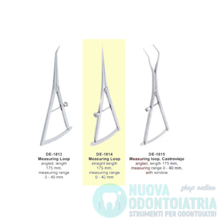 Calibro Misurino Dritto 0-40 mm