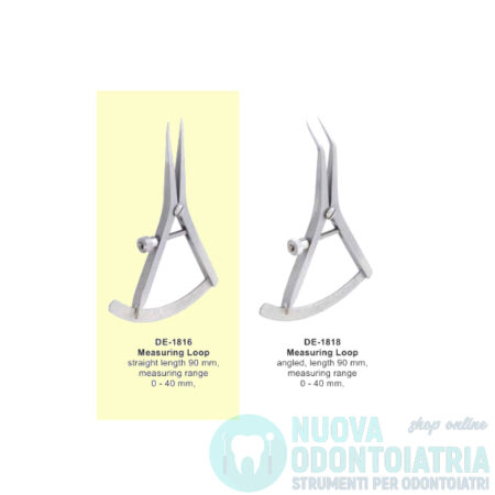 Calibro Misurino Dritto 0-40 mm DE-1816
