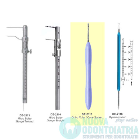 Calibro Ortodontico e Misurino DE-2115