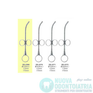 Cannula Spingiosso Curva Diametro 2