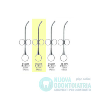Cannula Spingiosso Curva Diametro 4