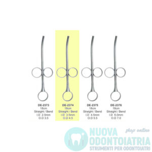 Cannula Spingiosso Dritta Diametro 3