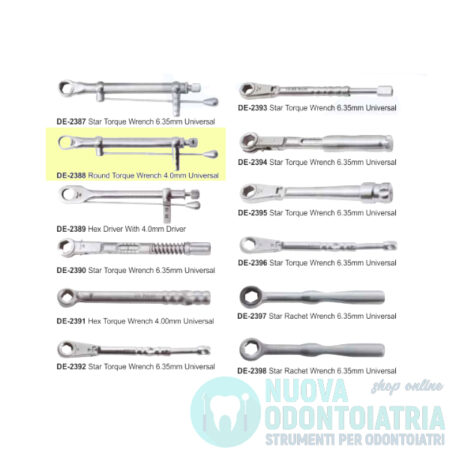 Chiave Dinamometrica Cricchetto Implantare DE-2388