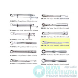 Chiave Dinamometrica Cricchetto Implantare DE-2396
