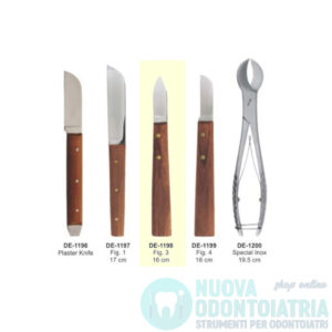 Coltello Taglia Gesso 16 cm DE-1198