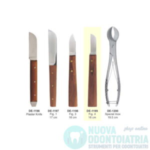 Coltello Taglia Gesso 16 cm DE-1199