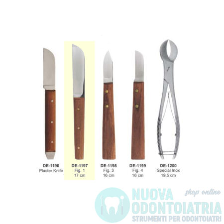Coltello Taglia Gesso 17 cm DE-1197