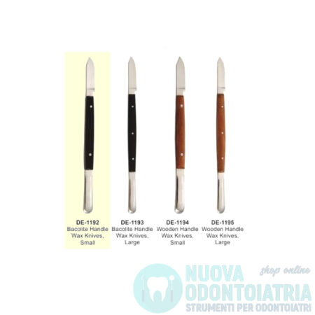 Coltello da Cera Manico in Bachelite Piccolo DE-1193